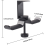 Support double pour casque audio sous bureau, support universel pour casque de jeu PC 4