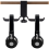 Support double pour casque audio sous bureau, support universel pour casque de jeu PC 3