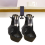 Support double pour casque audio sous bureau, support universel pour casque de jeu PC 2
