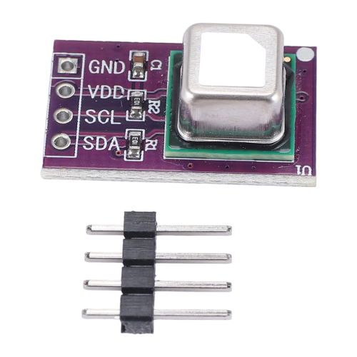 SCD40 gassensormodule detecteert CO2 (koolstofdioxide), 2-in-1 sensor. 2