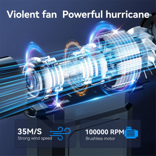 Fan Air Blower Portable Cordless Computer Keyboard Cleaner 2