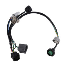 Cable del soporte del zócalo del arnés de cableado de la lámpara del faro del automóvil para
