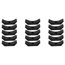 15 soportes para mancuernas, soportes para mancuernas, soportes de almacenamiento para mancuernas