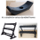 15 Pcs Dumbbell Racks Dumbbell Brackets Dumbbell Storage Stands 3