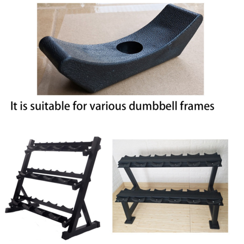 15 Pcs Dumbbell Racks Dumbbell Brackets Dumbbell Storage Stands 2