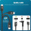 90W USB-C laptoplader voor DELL Type C AC-adapter met netsnoer (EU) 4