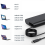 90W USB-C laptoplader voor DELL Type C AC-adapter met netsnoer (EU) 3