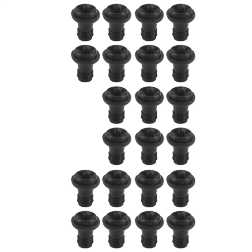 48 stuks hersluitbare wijnstoppers met vacuümpomp 1