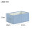 Easy Maintenance Durable Construction Collapsible Storage Boxes For Office Closet Space-saving 2