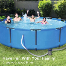 24 pezzi di perni di giunzione in plastica per piscine e guarnizioni in gomma 28270-28273 (2,36 pollici)