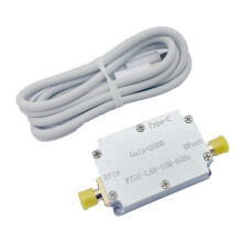 Hög planhetsförstärkare 20DB förstärkning RF-drivsignalmottagare 20DB