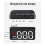 M3 OBD2 HUD autoprojector display digitale snelheidsmeter temperatuur 4