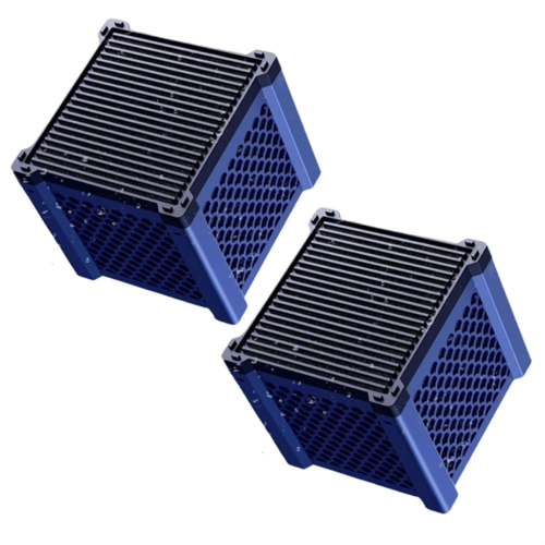 2 Stück Pferde-Tränkenfilter, Viehtränken-Poolfilter