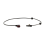 Rear Left Or Right ABS Wheel Speed Sensor for W221 2