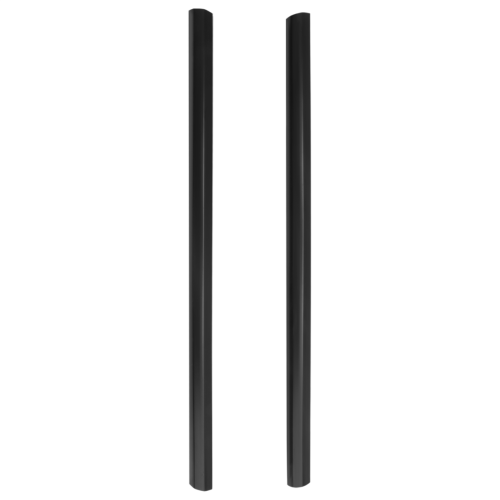 2 stuks/set rubberen strips voor de achterzijruit 2