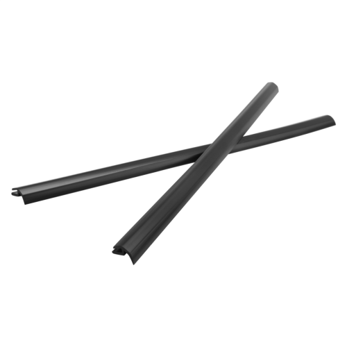 2 stuks/set rubberen strips voor de achterzijruit 1