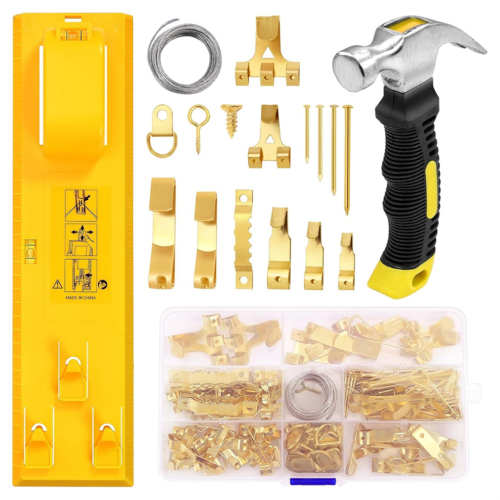 Kit per appendere quadri, strumento per appendere cornici