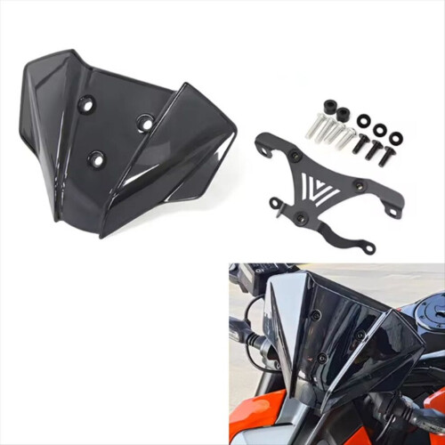 Deflettore parabrezza per moto 390 125 1