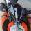Deflettore parabrezza per moto 390 125 4