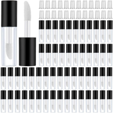 1,2 ml Leeg Transparant Lipgloss Tubetje Mini Navulbare Lipbalsem Flesjes