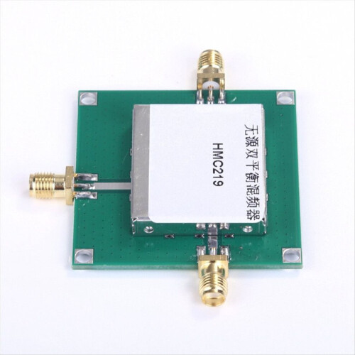 HMC219 Passive Double Balanced Mixer HMC219 Passive Double Balanced Mixer Module 1
