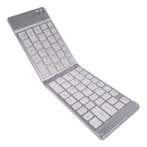 Foldable Mini Bluetooth Keyboard. Portable Ultra-Thin Multi-Device