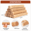 10 Pcs Wooden Clay Texture Roller Set for Pottery and Ceramics 2