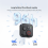 Wireless Bluetooth Remote Control with Wrist Strap for 2