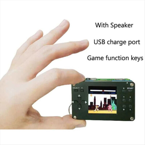 Kit di gioco Raspberry Pi Zero 2W con display LCD 1