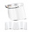 Aluminum Adapter with 3 Pcs Visors for Hard Hat 1