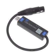 DMX512 USB-RMD- Mobile App Dialer Stage Light