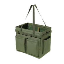 Boîte de rangement portable multifonctionnelle pour le camping, sac à outils