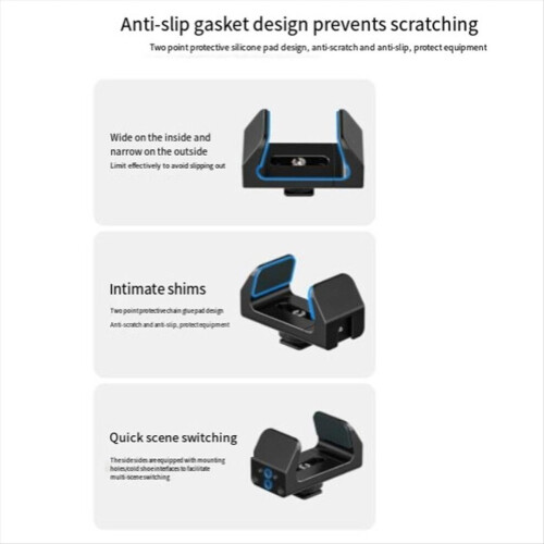 Supporto universale per power bank da 53 mm a 72 mm 1