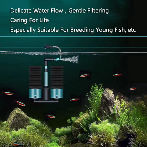 USB-aquariumfilter met waterpomp, elektrisch 200A 2