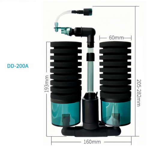 USB-aquariumfilter met waterpomp, elektrisch 200A 1