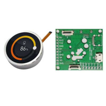 ESP32 Development Board C3 LVGL Rotary Display 1.28inch Knob Switch B