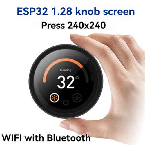 ESP32 Development Board C3 LVGL Rotary Display 1.28inch Knob Switch B 1