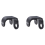 2X for Multi-S Folding Bike Mud-Free Front E Hook 1 1