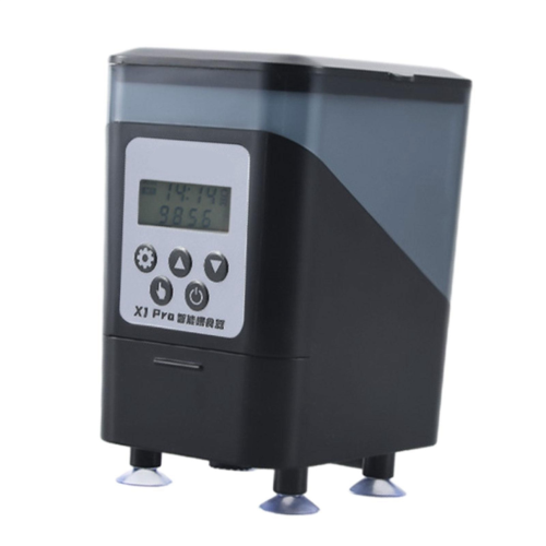 Automatic Feeder Large Capacity Waterproof Timer Feeding Clear Design