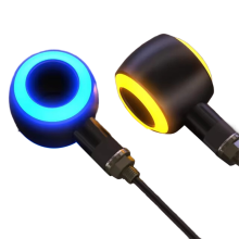 Motorrad-Blinker LED 12V Hervorgehoben Blau