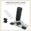Straight Mat Cutter Handheld Mat Board Cutter with 5 Blades 2