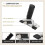 Straight Mat Cutter Handheld Mat Board Cutter with 5 Blades 3