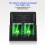 Battery Charging Case for Action 5 Pro/4 3