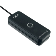 Toetsenbord met USB-macroprogrammering, USB-aansluiting, toetsenbord, B