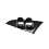 Supporto per doppio indicatore da cruscotto da 52 mm per Falcon 02-11 1