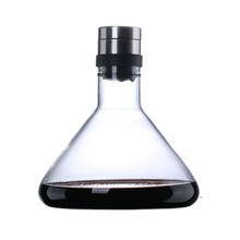 Decanter rapido per vino rosso, caraffa per la respirazione del vino, dispenser di vino domestico