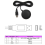 Μονάδα δέκτη GPS BN-808 Διπλή διεπαφή USB GNSS για Win7/8/10 2