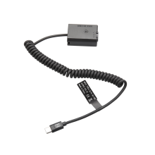 NP-FW50 Dummy Battery PD Type-C Coupler for