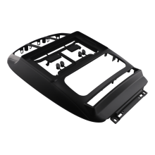Adapter voor het frame van de autoradio in een Grand Touring-model.