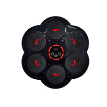 Macchina musicale per boxe con bersaglio a parete intelligente e velocità regolabile.